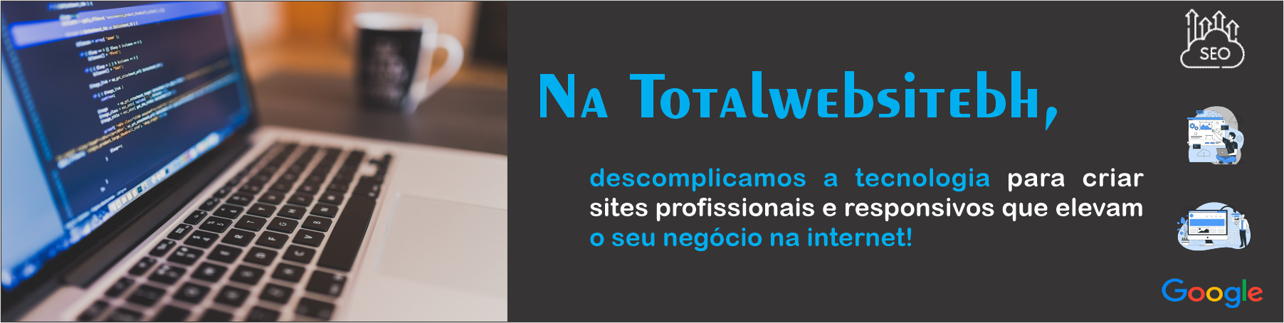 TotalwebsiteBH - Desenvolvemos soluções web para sua empresa com otimização de  SEO